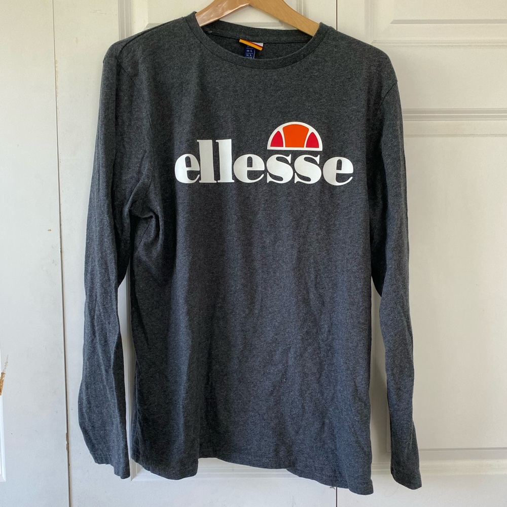 Ellesse Grey Long Sleeve